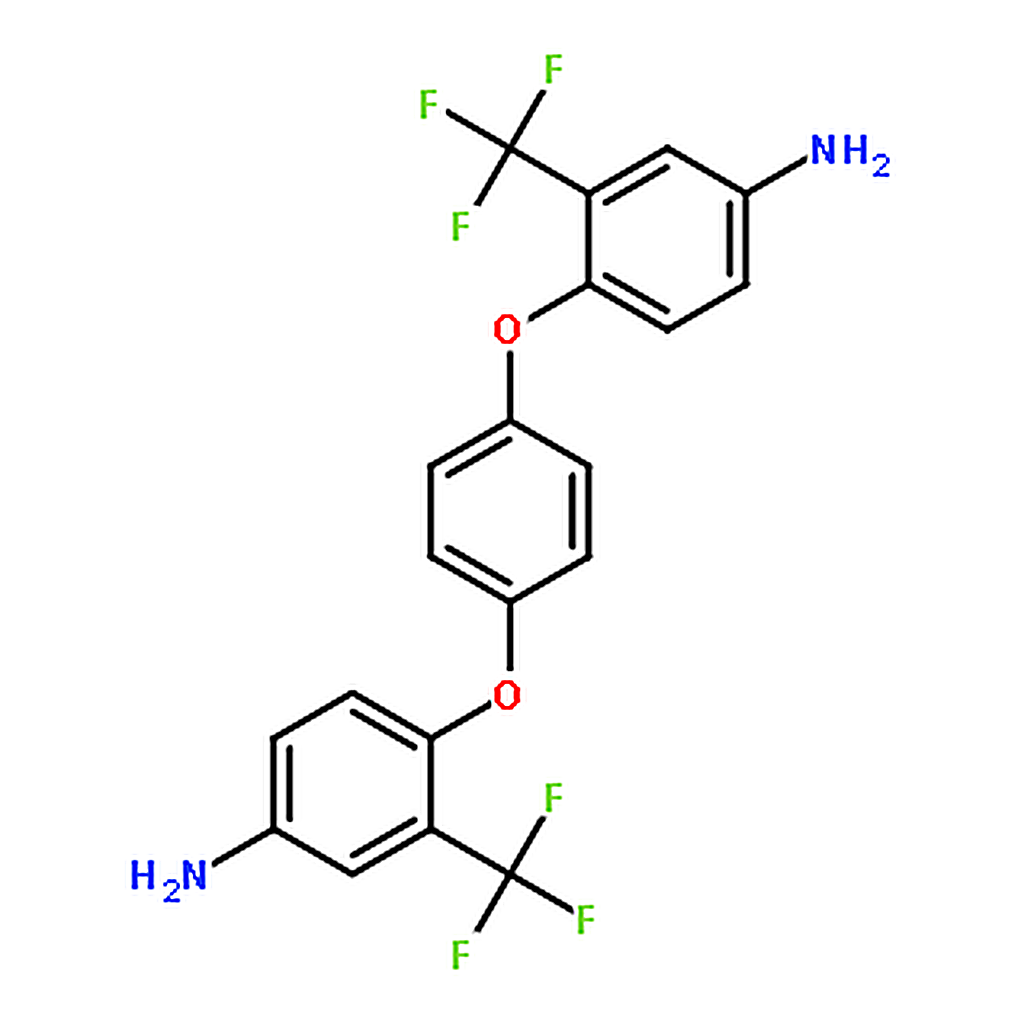 RHAWN 1,4-Bis(4-amino-2-trifluoromethylphenoxy)benzene
