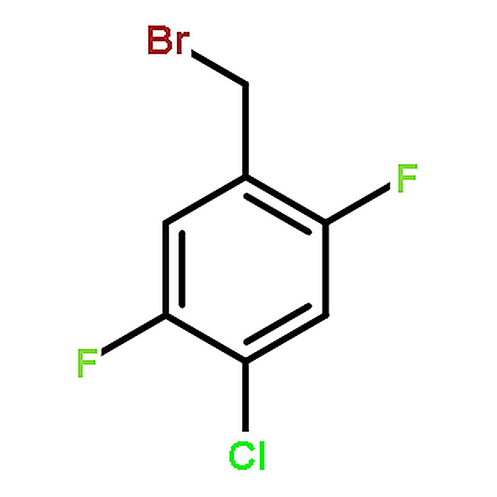 RHAWN 1-(Bromomethyl)-4-chloro-2,5-difluorobenzene