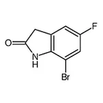 RHAWN 7-Bromo-5-fluoroindolin-2-one