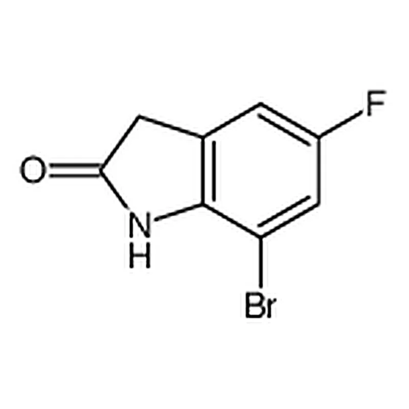 RHAWN 7-Bromo-5-fluoroindolin-2-one