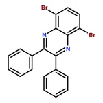 RHAWN 5,8-Dibromo-2,3-diphenylquinoxaline