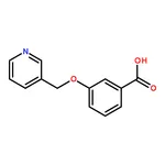 RHAWN 3-(Pyridin-3-ylmethoxy)benzoic acid