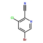 RHAWN 5-bromo-3-chloropyridine-2-carbonitrile