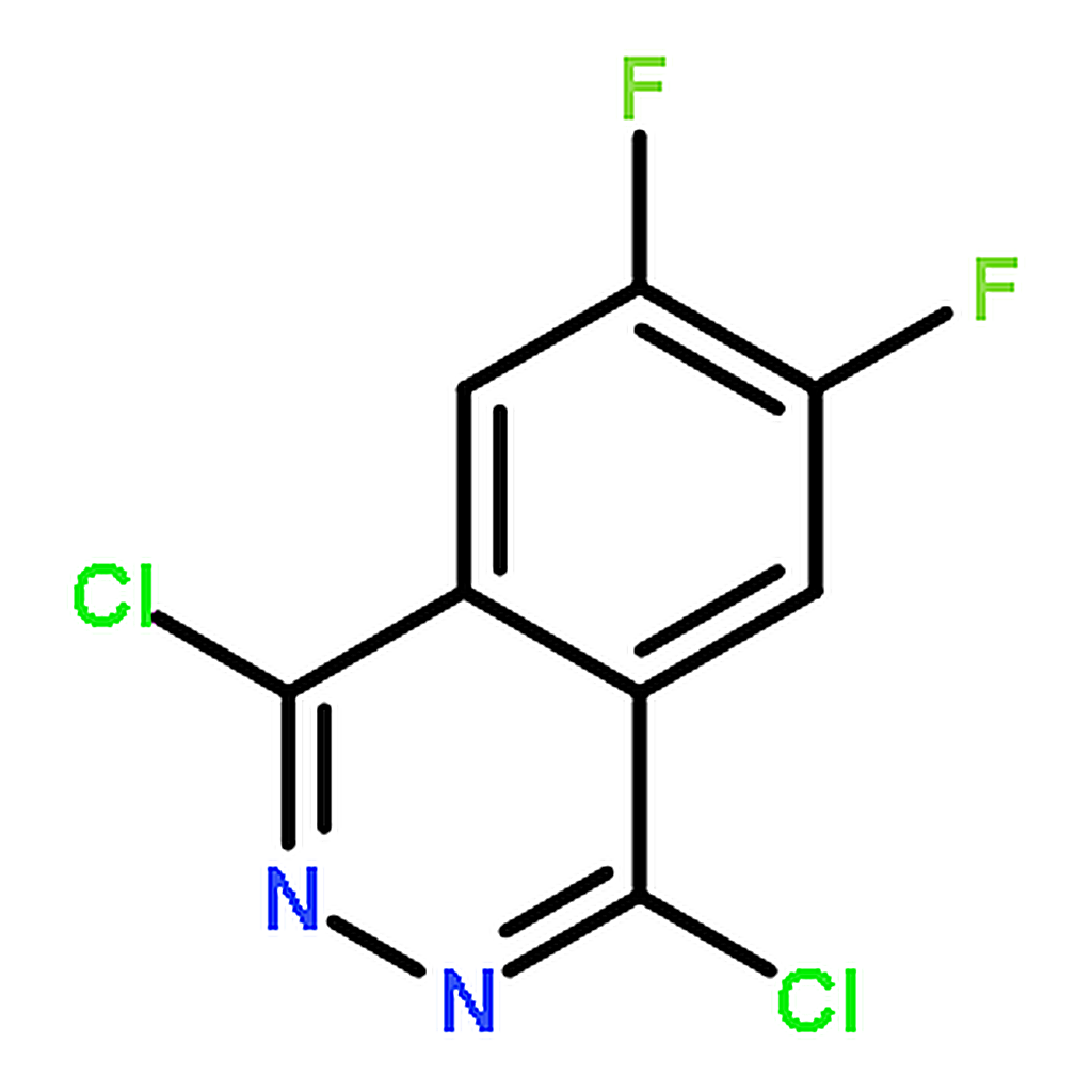 RHAWN 1,4-Dichloro-6,7-difluorophthalazine