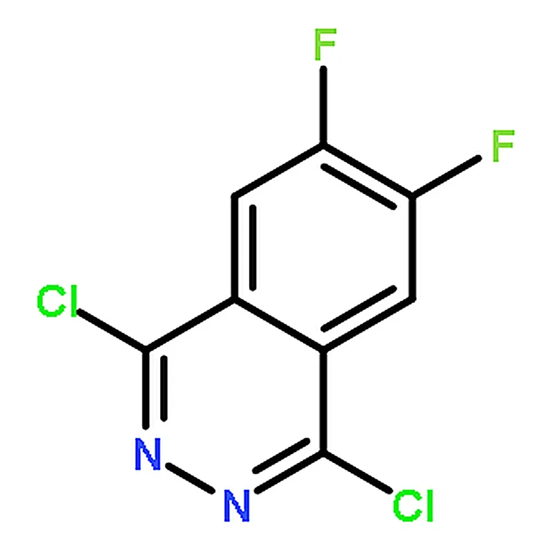 RHAWN 1,4-Dichloro-6,7-difluorophthalazine