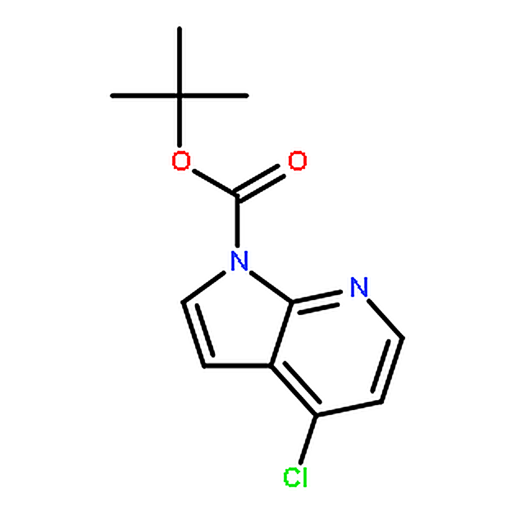RHAWN tert-Butyl 4-chloro-1H-pyrrolo[2,3-b]pyridine-1-carboxylate
