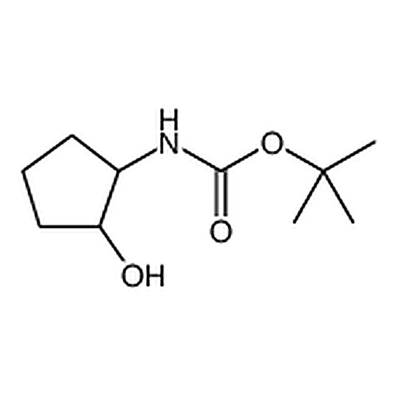 RHAWN tert-Butyl (2-hydroxycyclopentyl)carbamate