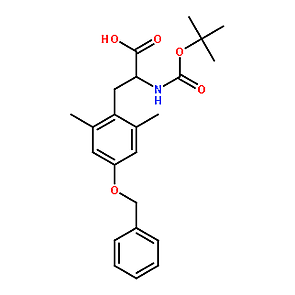 RHAWN (S)-O-BENZYL-N-BOC-2，6-DIMETHYL TYROSINE