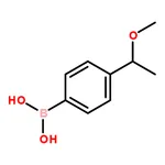 RHAWN (4-(1-Methoxyethyl)phenyl)boronic acid