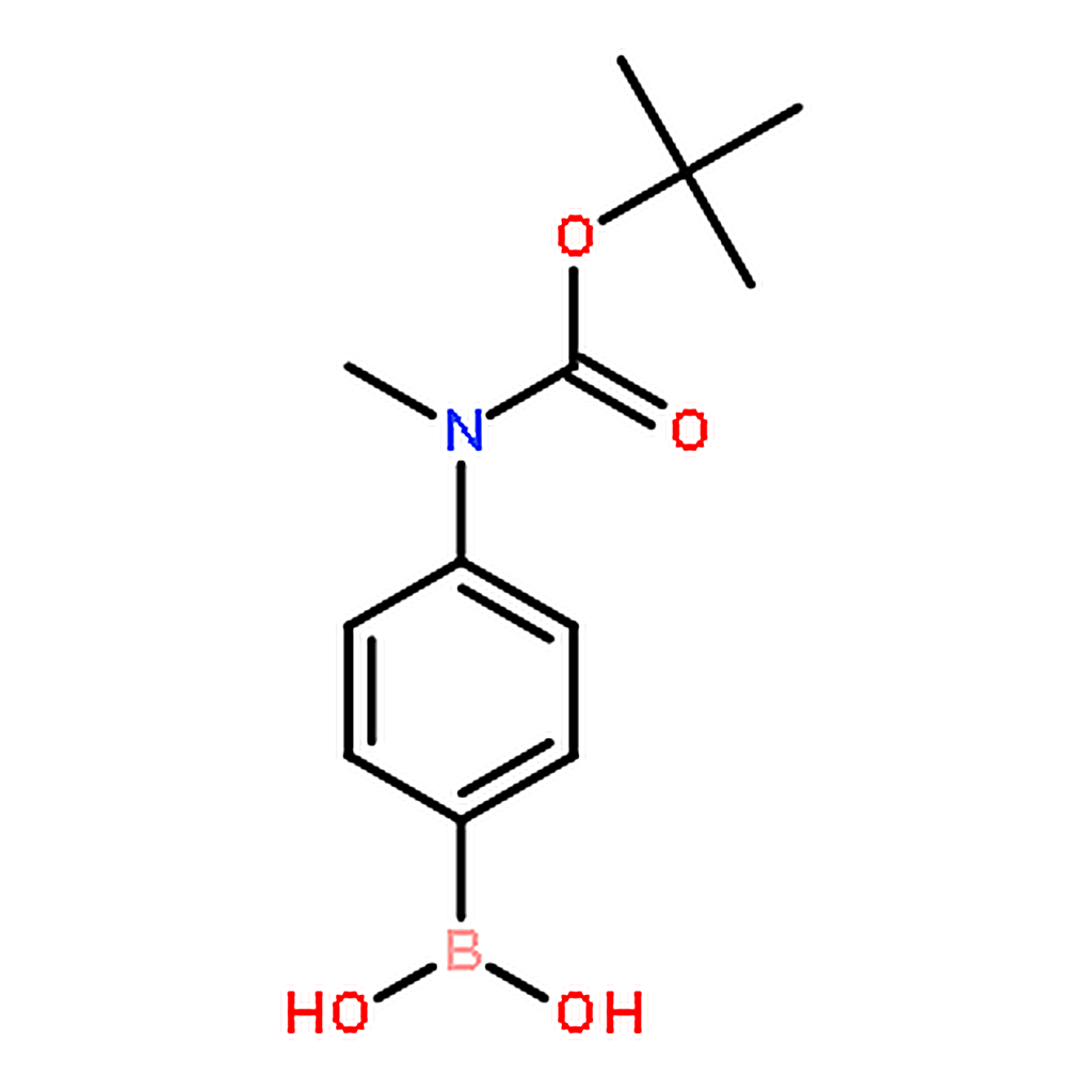 RHAWN (4-((tert-Butoxycarbonyl)(methyl)amino)phenyl)boronic acid