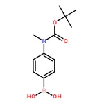 RHAWN (4-((tert-Butoxycarbonyl)(methyl)amino)phenyl)boronic acid