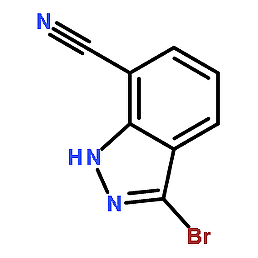 RHAWN 3-Bromo-1H-indazole-7-carbonitrile