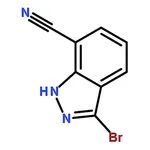 RHAWN 3-Bromo-1H-indazole-7-carbonitrile