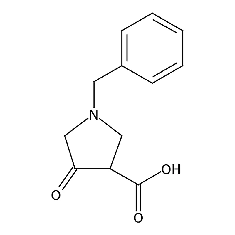 RHAWN 4-Oxo-1-(phenylmethyl)-3-pyrrolidinecarboxylic acid