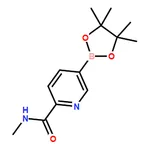 RHAWN N-Methyl-5-(4,4,5,5-tetramethyl-1,3,2-dioxaborolan-2-yl)picolinamide