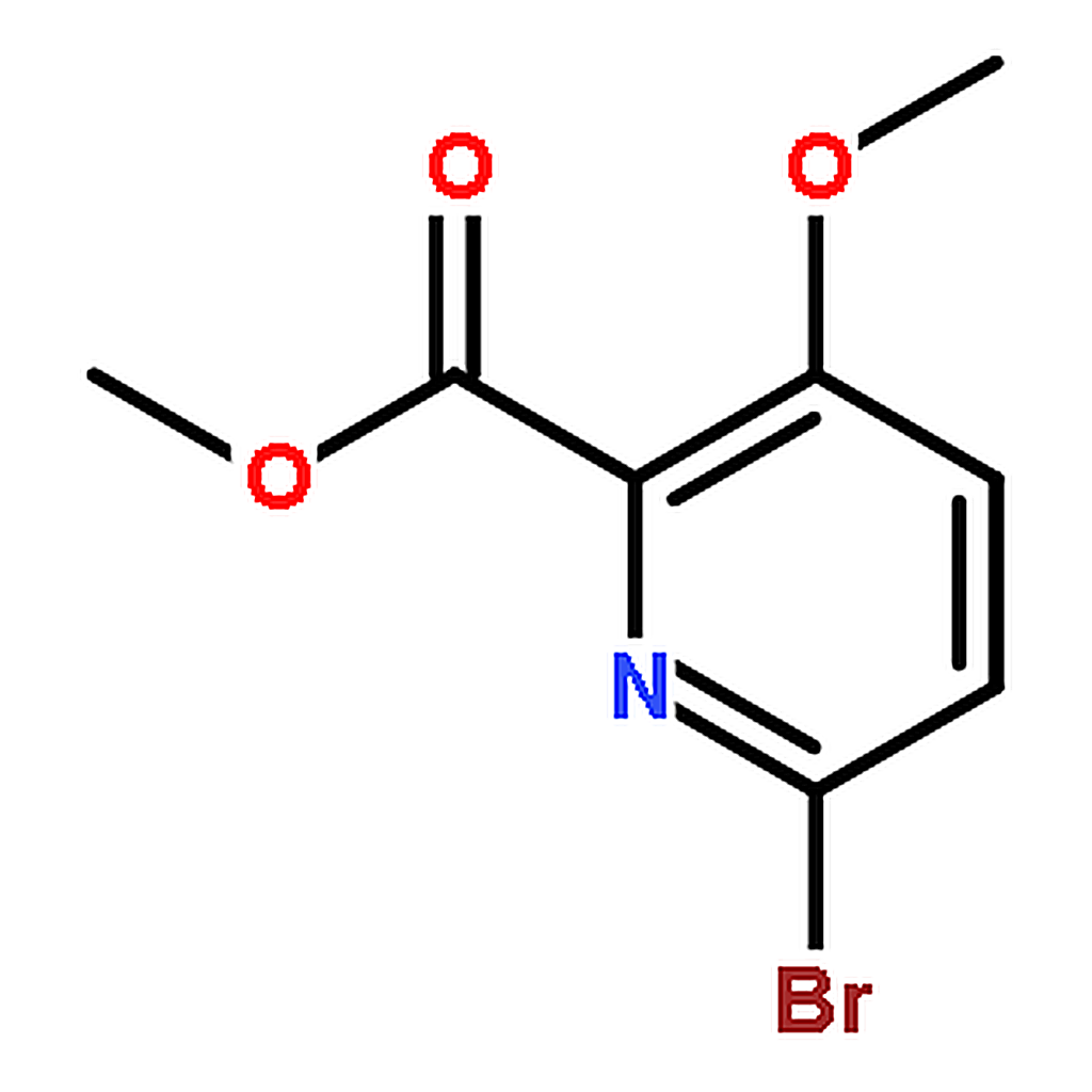RHAWN Methyl 6-bromo-3-methoxypicolinate