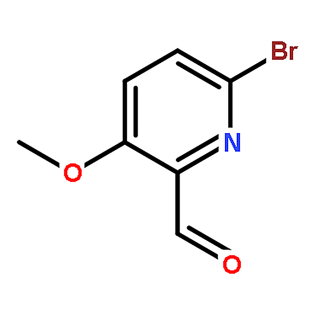 RHAWN 6-Bromo-3-methoxypicolinaldehyde