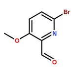 RHAWN 6-Bromo-3-methoxypicolinaldehyde