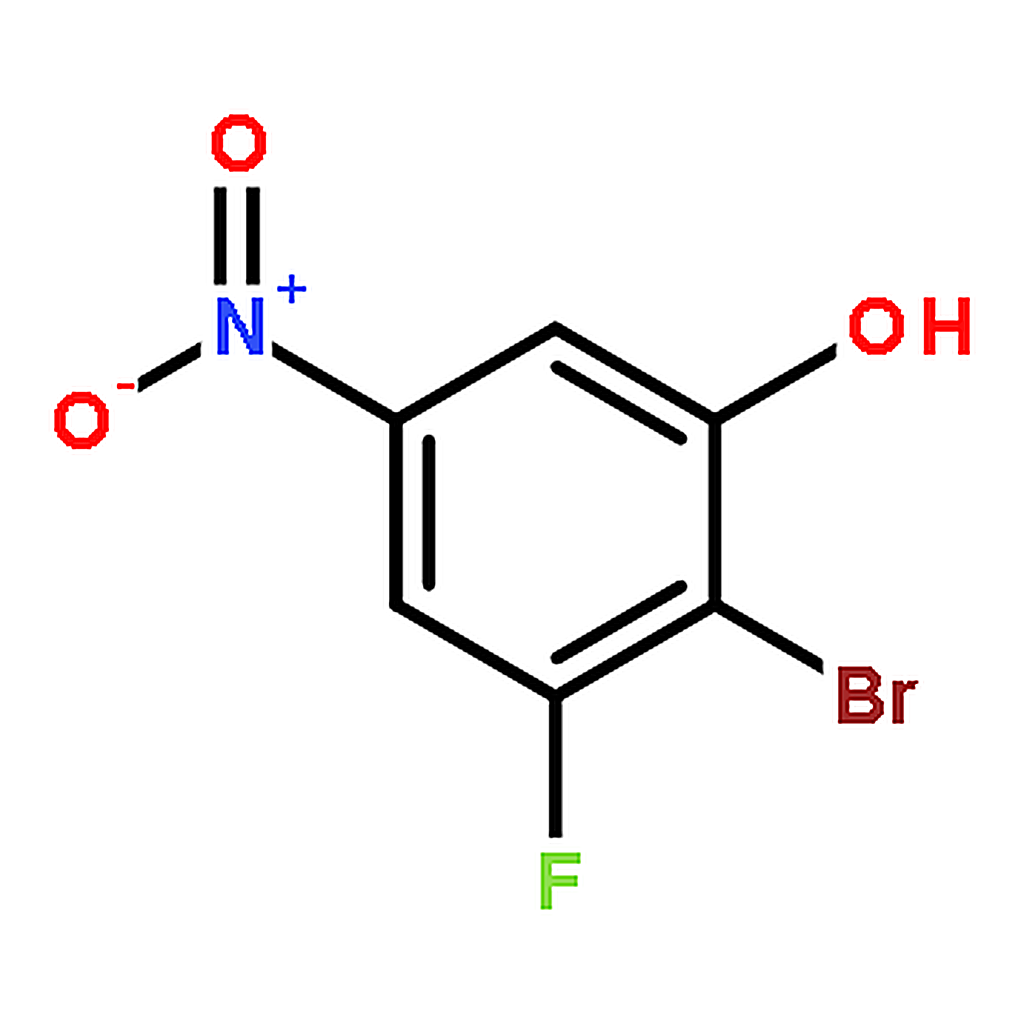 RHAWN 2-Bromo-3-fluoro-5-nitrophenol