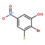 RHAWN 2-Bromo-3-fluoro-5-nitrophenol