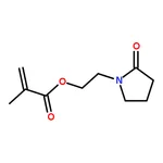 RHAWN 2-Propenoic acid,2-methyl-, 2-(2-oxo-1-pyrrolidinyl)ethyl ester
