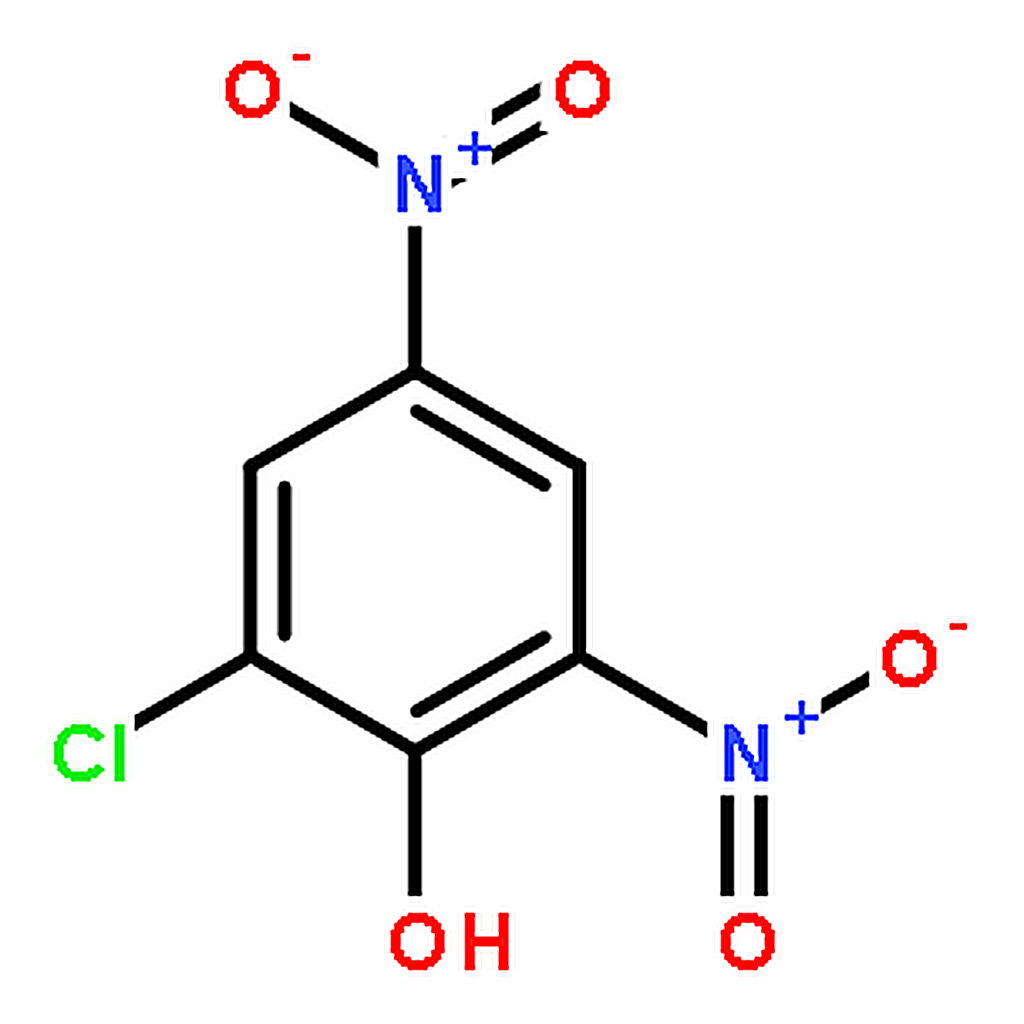 RHAWN 2-Chloro-4，6-dinitrophenol