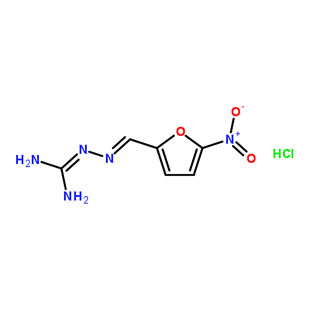 RHAWN 1-(5-Nitrofurfurylidene)aminoguanidine Hydrochloride