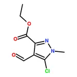 RHAWN Ethyl 5-chloro-4-formyl-1-methyl-1H-pyrazole-3-carboxylate