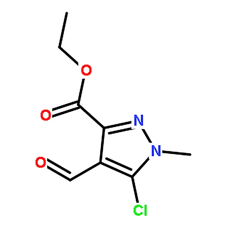 RHAWN Ethyl 5-chloro-4-formyl-1-methyl-1H-pyrazole-3-carboxylate