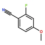 RHAWN 2-Fluoro-4-methoxybenzonitrile