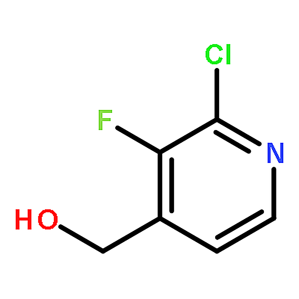 RHAWN (2-Chloro-3-fluoropyridin-4-yl)methanol
