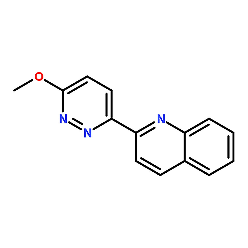 RHAWN 2-(6-Methoxypyridazin-3-yl)quinoline