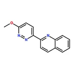 RHAWN 2-(6-Methoxypyridazin-3-yl)quinoline