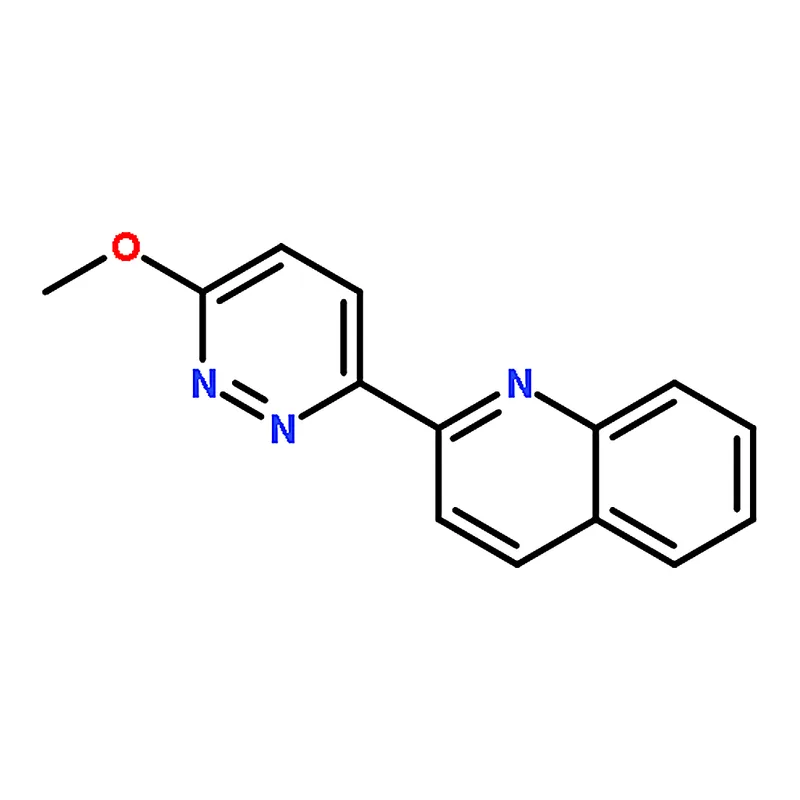 RHAWN 2-(6-Methoxypyridazin-3-yl)quinoline