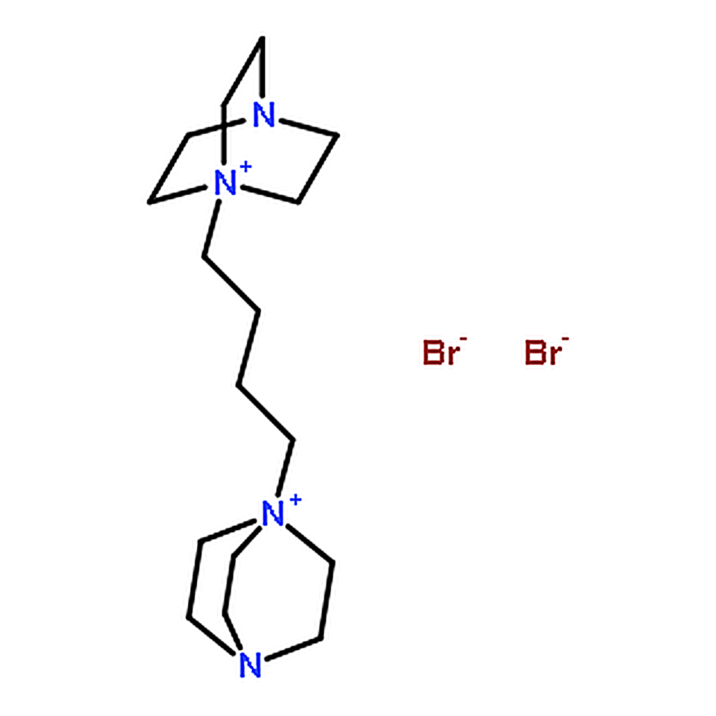 RHAWN 1，1'-(Butane-1，4-diyl)bis[4-aza-1-azoniabicyclo[2.2.2]octane] Dibromide