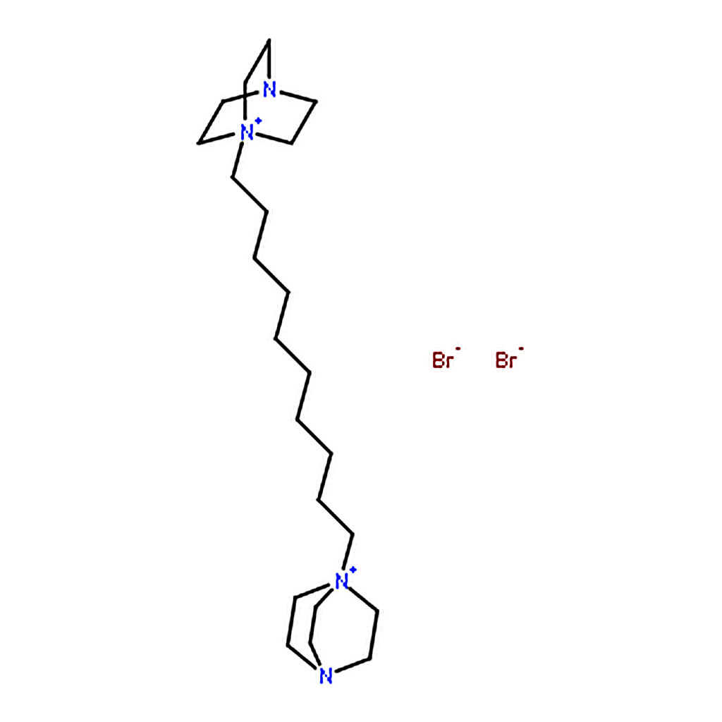 RHAWN 1,1'-(Decane-1,10-diyl)bis[4-aza-1-azoniabicyclo[2.2.2]octane] Dibromide
