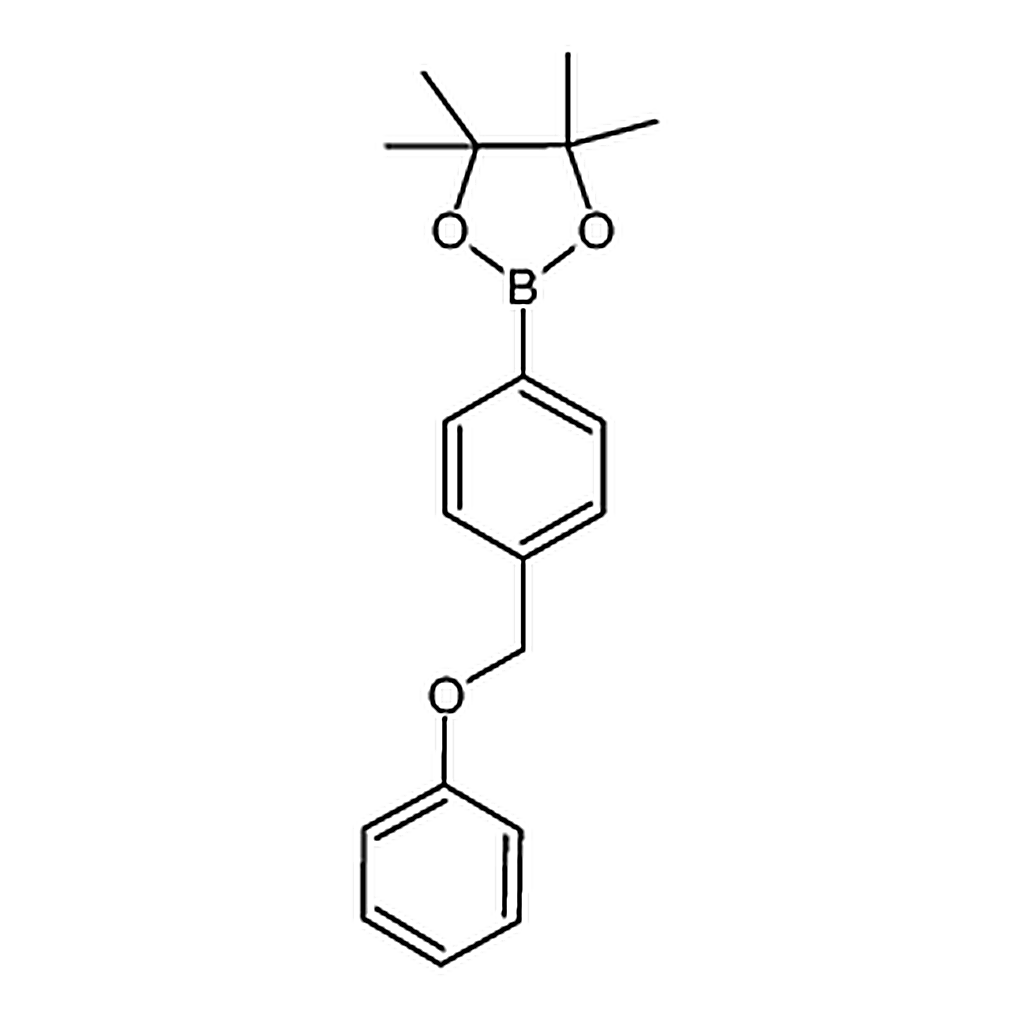 RHAWN 4，4，5，5-Tetramethyl-2-(4-phenoxymethyl-phenyl)-[1，3，2]dioxaborolane