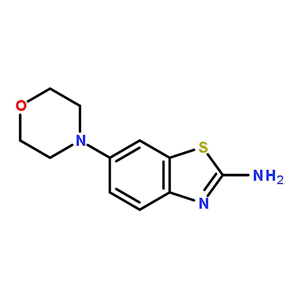 RHAWN 6-Morpholinobenzo[d]thiazol-2-amine