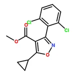 RHAWN Methyl 5-cyclopropyl-3-(2,6-dichlorophenyl)isoxazole-4-carboxylate