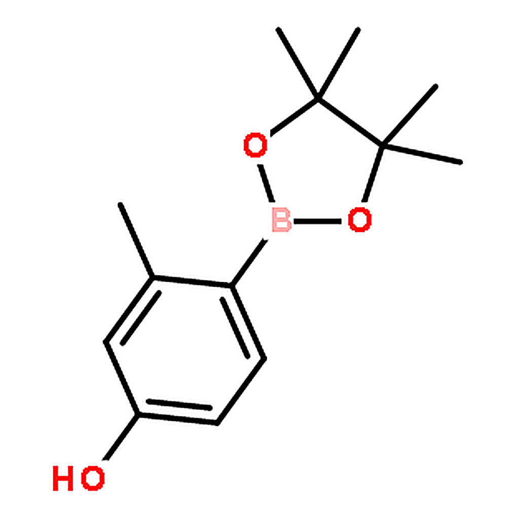 RHAWN 3-Methyl-4-(4,4,5,5-tetramethyl-1,3,2-dioxaborolan-2-yl)phenol
