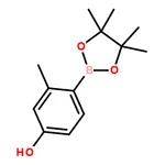 RHAWN 3-Methyl-4-(4,4,5,5-tetramethyl-1,3,2-dioxaborolan-2-yl)phenol