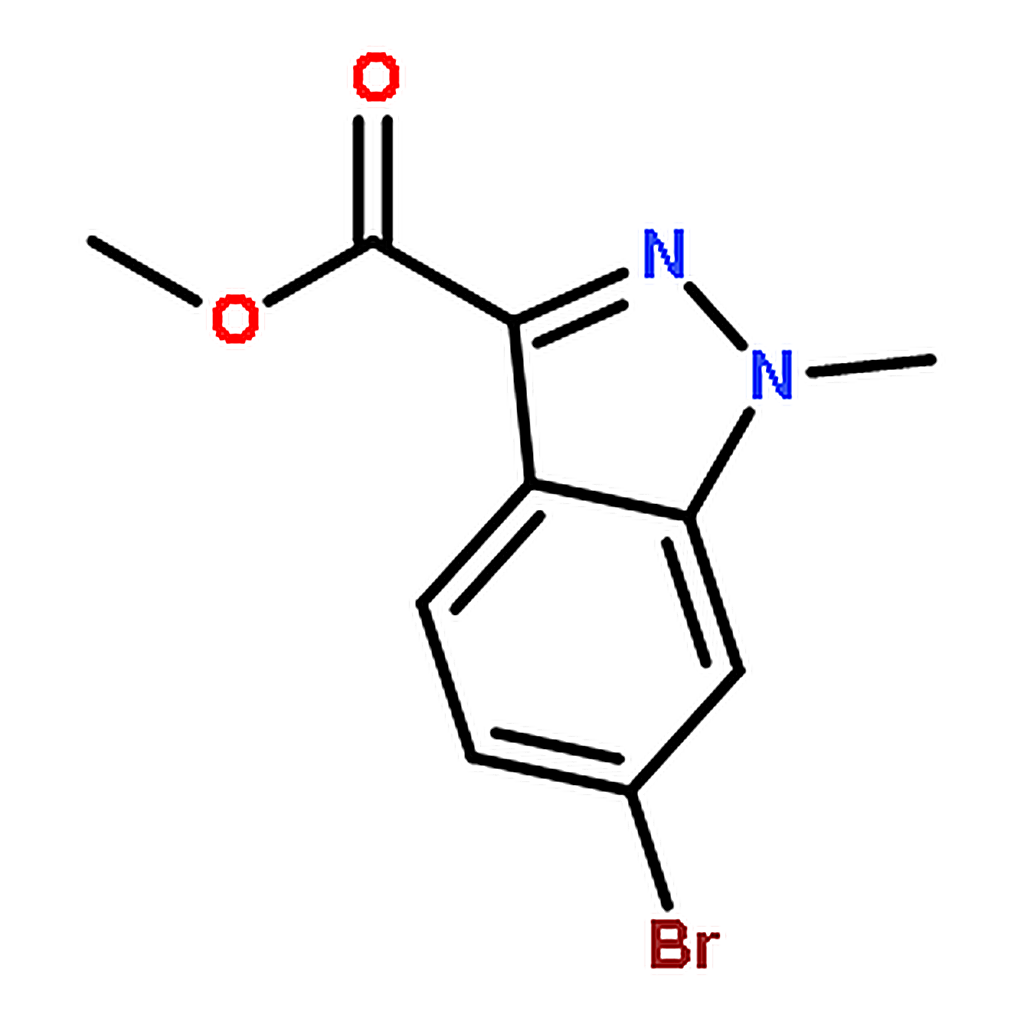 RHAWN Methyl 6-Bromo-1-Methyl-1H-Indazole-3-Carboxylate