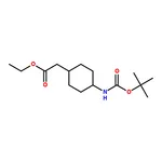 RHAWN Ethyl 2-(trans-4-((tert-butoxycarbonyl)amino)cyclohexyl)acetate