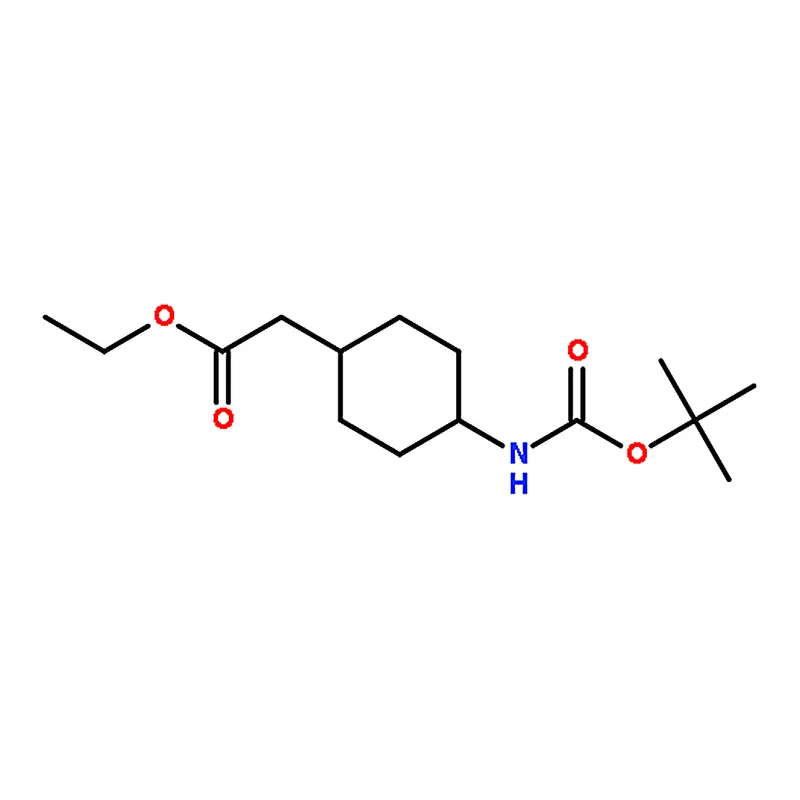 RHAWN Ethyl 2-(trans-4-((tert-butoxycarbonyl)amino)cyclohexyl)acetate