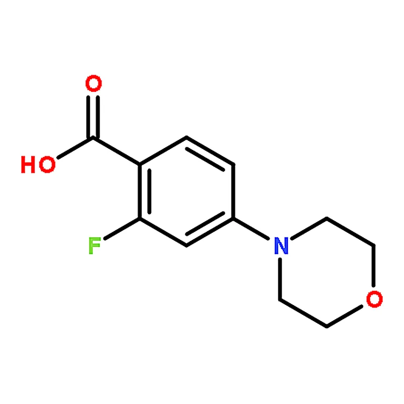 RHAWN 2-Fluoro-4-morpholinobenzoic Acid