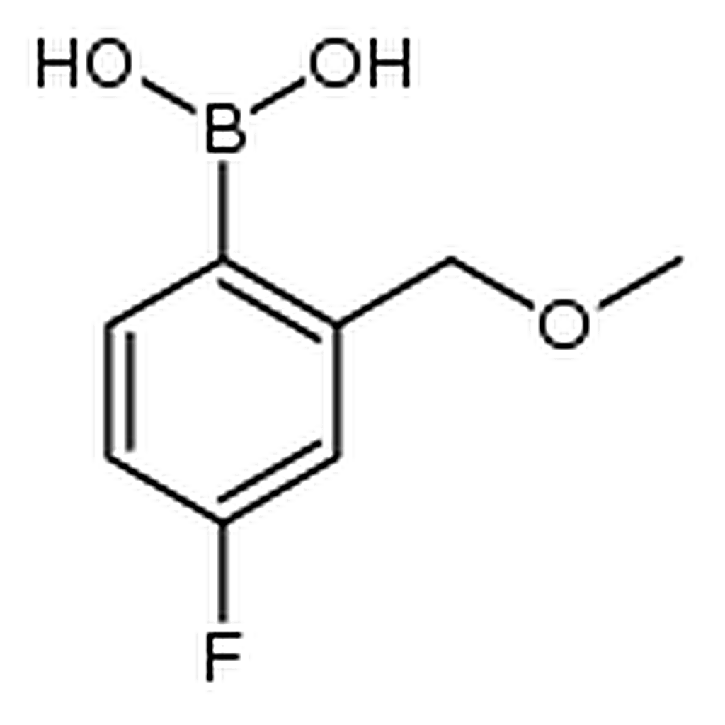 RHAWN 4-Fluoro-2-(methoxymethyl)phenylboronic acid