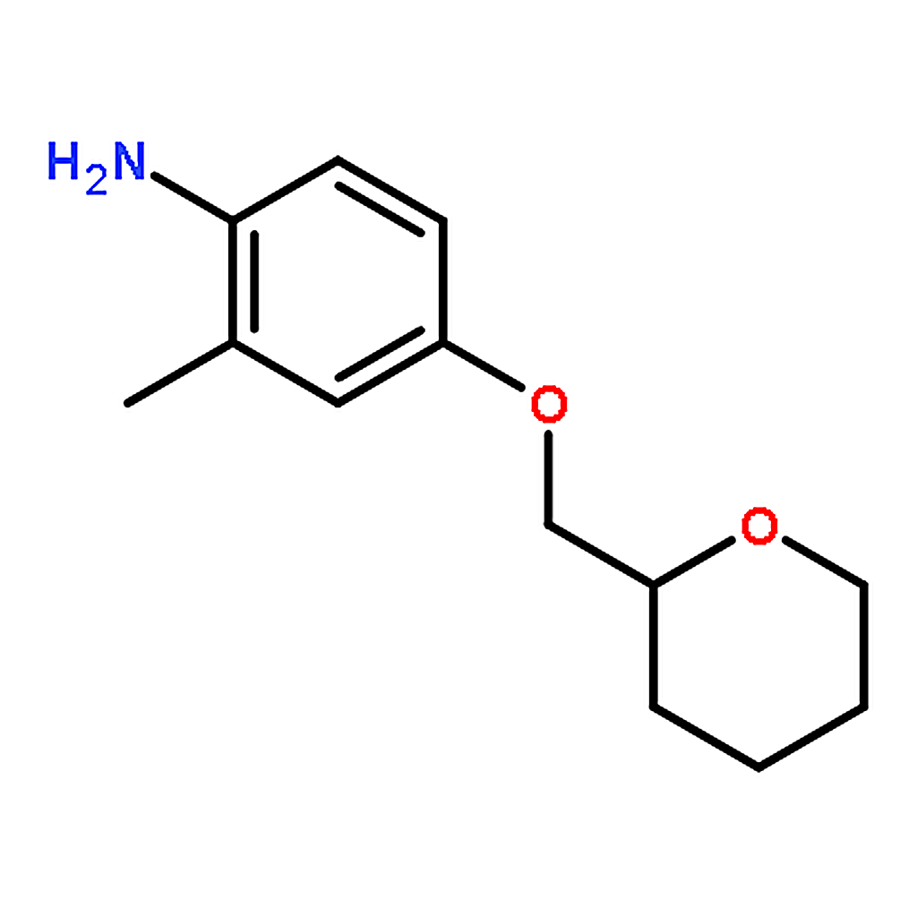 RHAWN 2-Methyl-4-((tetrahydro-2H-pyran-2-yl)methoxy)aniline