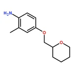 RHAWN 2-Methyl-4-((tetrahydro-2H-pyran-2-yl)methoxy)aniline
