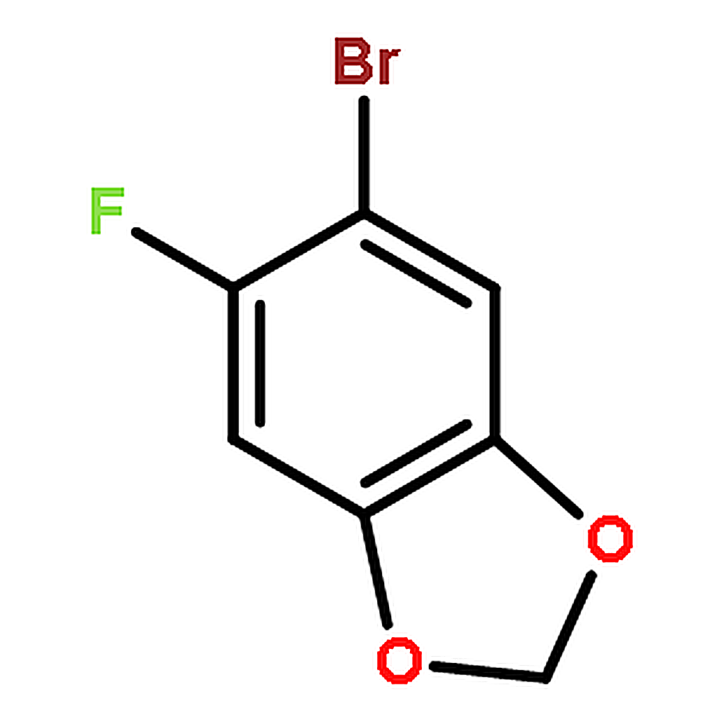 RHAWN 5-Bromo-6-fluorobenzo[d][1，3]dioxole