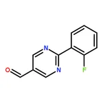RHAWN 2-(2-Fluorophenyl)pyrimidine-5-carbaldehyde